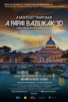 A művészet templomai: A római Szent Péter- és a pápai bazilikák 3D