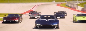 Aston Martin Vulcan pályanap