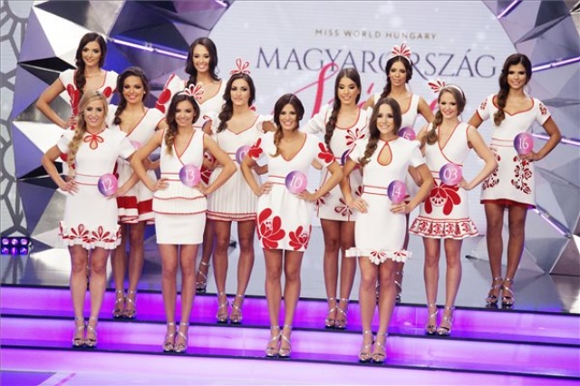 A Magyarország Szépe - Miss World Hungary döntője 