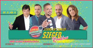 Stand up comedy Roadshow vacsorával Szegeden