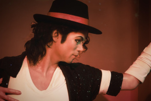 Michael Jackson wax