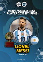 IFFHS, Lionel Messi