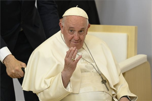 Pápalátogatás - Ferenc pápa a Pázmány Péter Katolikus Egyetemen