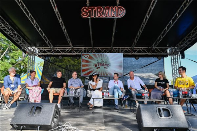 Megkezdődött a Strand Fesztivál