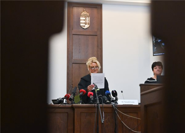 Dunai hajóbaleset - Öt év 6 hónap fogházra ítélték a Viking Sygin kaptányát