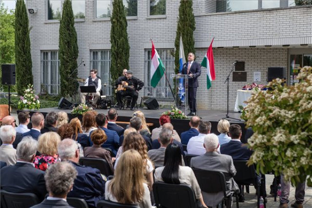 Voks 2024 - Nagy Márton Hévíz várossá nyilvánításának 32. évfordulós ünnepségén 