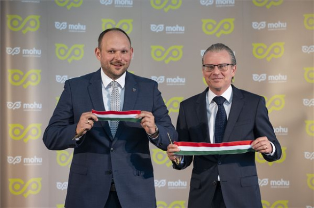 A MOHU átadta az első új hulladékudvarát Esztergomban
