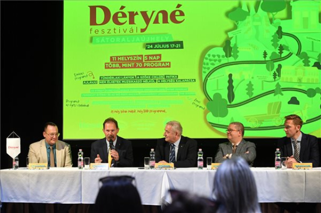 Több mint 70 program várja az érdeklődőket a Déryné Fesztiválon