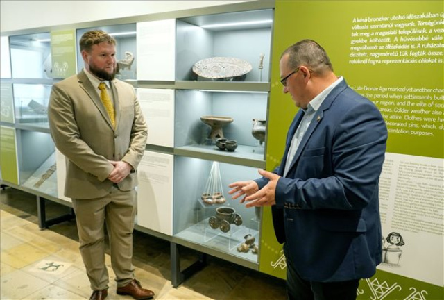 Átadták a Soproni Múzeum megújult régészeti kiállítását