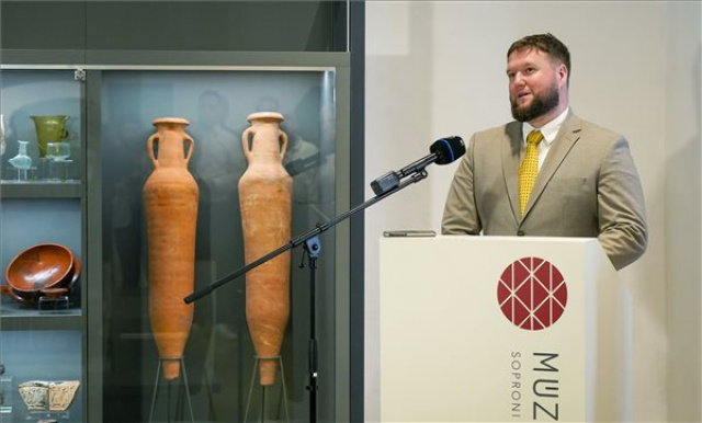Átadták a Soproni Múzeum megújult régészeti kiállítását