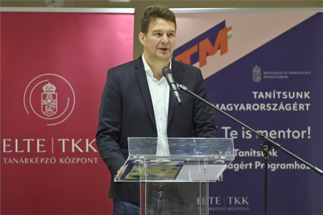 A Tanítsunk Magyarországért program évzáró élménynapja az ELTE lágymányosi campusán 