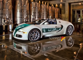 Bugatti Veyron, Dubai