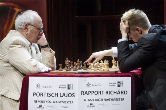Sakk - Rapport nyerte a generációk sakkcsatáját