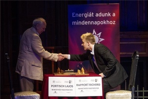 Sakk - Rapport nyerte a generációk sakkcsatáját