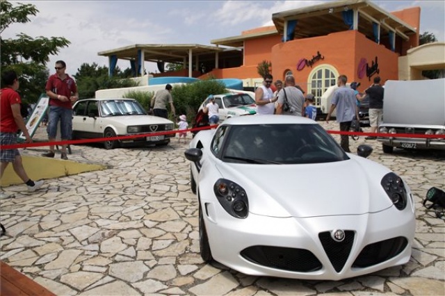 Alfa Romeo-találkozó Balatonfüreden