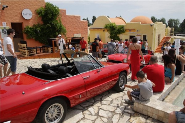Alfa Romeo-találkozó Balatonfüreden