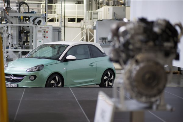 Kis benzinmotorokat gyárt az Opel Szentgotthárdon 