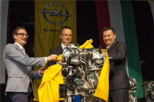 Kis benzinmotorokat gyárt az Opel Szentgotthárdon 
