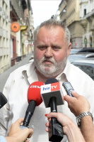 Önkormányzat 2014 - MSZP - Gőgös Zoltán nyilatkozik a sajtónak