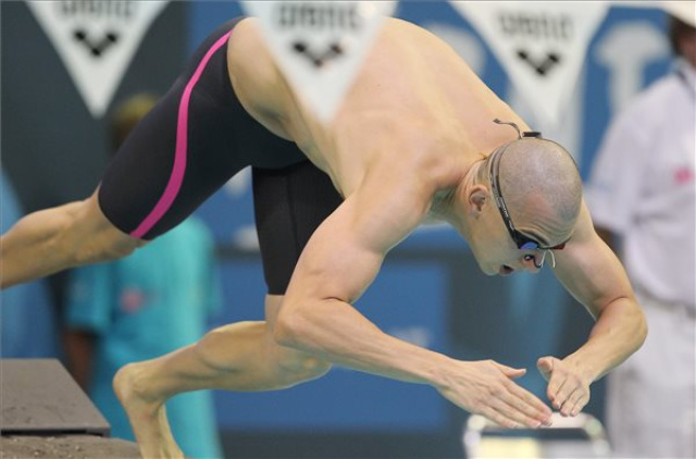 Úszó Eb - Cseh László aranyérmes 200 méter vegyesen 