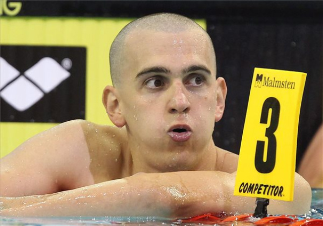 Úszó Eb - Cseh László aranyérmes 200 méter vegyesen 