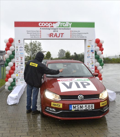 A magyar élelmiszereket népszerűsíti a IX. Coop Rally