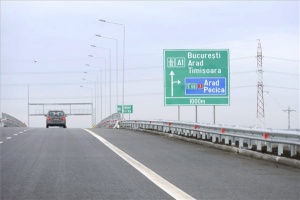 Megnyitották Romániában az Arad-Nagylak autópálya egyik szakaszát