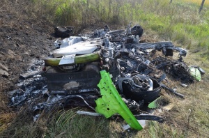 Lamborghini Huracán baleset az M7-en