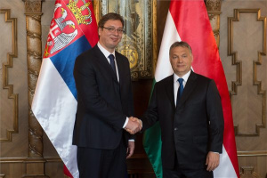Orbán Viktor és Aleksandar Vucic sajtótájékoztatója