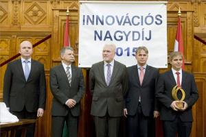Az evopro csoport kapta az Innovációs Nagydíjat