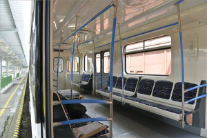 Magyarországra tartanak a 3-as metró első felújított szerelvényei