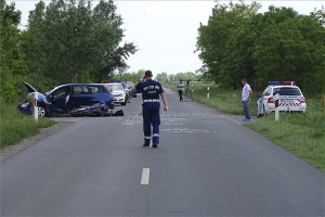 Halálos közlekedési baleset történt Békés megyében