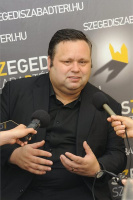 A Szegedi Szabadtéri Játékok nyitóprodukciójának sajtótájékoztatója