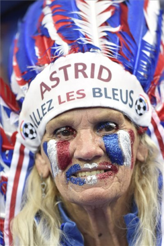 EURO-2016 - Franciaország-Izland