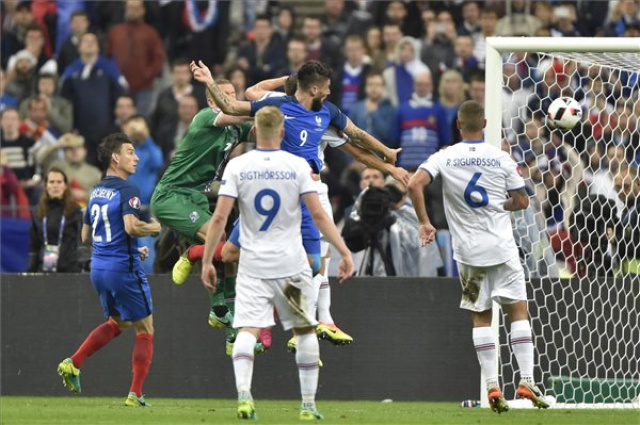 EURO-2016 - Franciaország-Izland