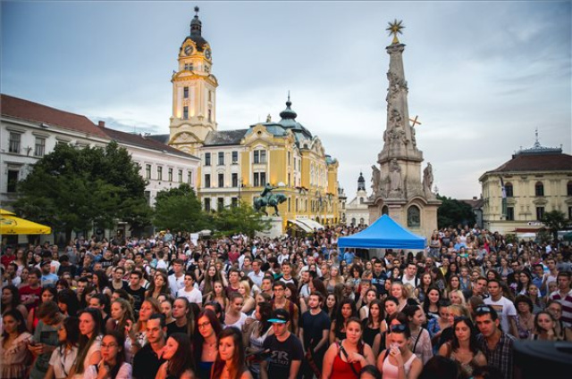 Felvételi - Pont Ott Parti Budapesten