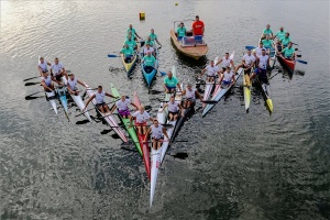 A riói olimpiára készülő magyar kajak-kenusok