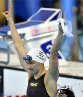 Rio 2016 - Úszás - Hosszú Katinka aranyérmes 100 méter háton