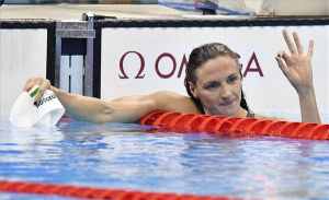 Rio 2016 - Úszás - Hosszú Katinka olimpiai bajnok 200 méter 
