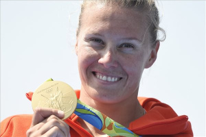 Rio 2016 - Aranyérmes a kajakos Kozák Danuta
