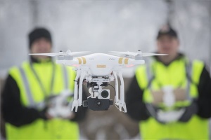 Hőkamerával felszerelt drón segíti a Körös Mentőcsoport munkáját