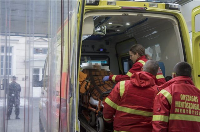 Veronai baleset - Megérkezett a negyedik súlyos sérült is Budapestre