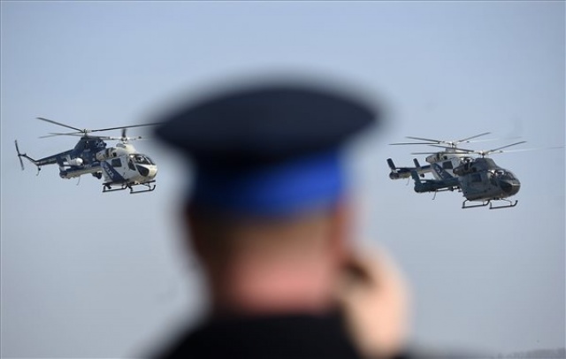 Átadták a rendőrség új MD902-es helikoptereit