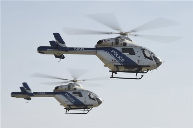 Átadták a rendőrség új MD902-es helikoptereit