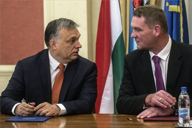 Orbán Viktor Szegeden 