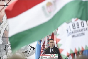 Március 15. - A Jobbik megemlékezése