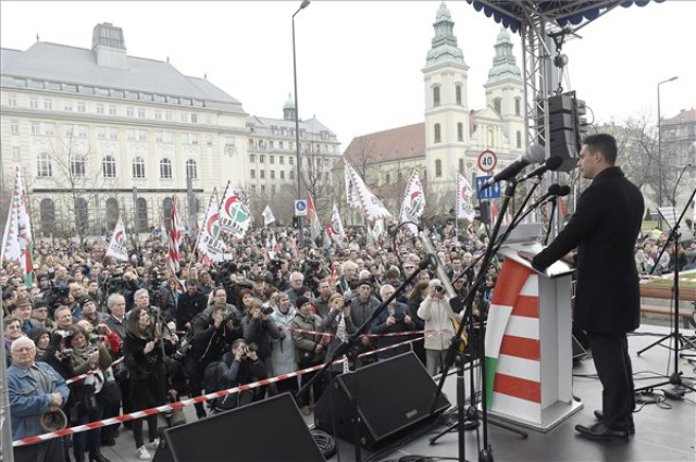 Március 15. - A Jobbik megemlékezése