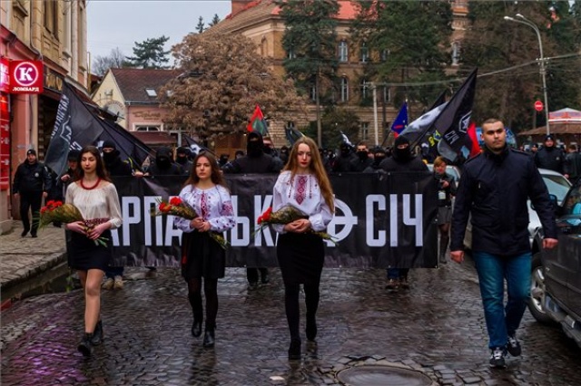 Ukrán nacionalisták a 
