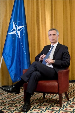 Interjú Jens Stoltenberg NATO-főtitkárral