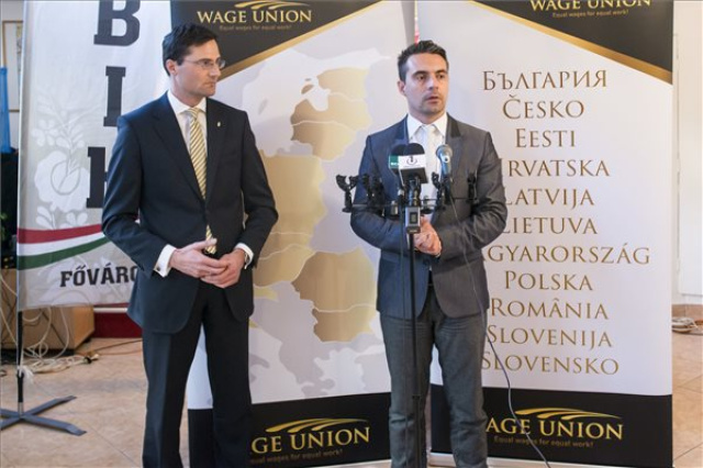 A Jobbik kampányt indított az európai bérunióról